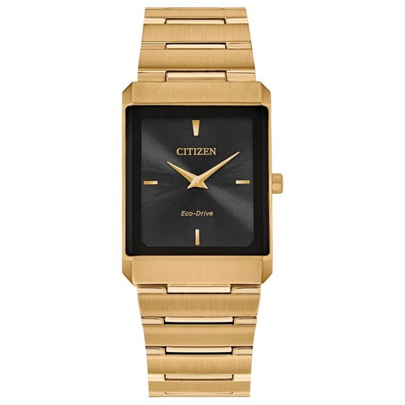 🔥New Citizen Golden Black 35mm Watch